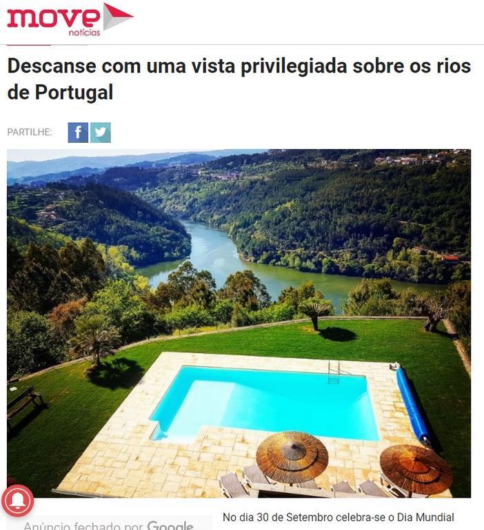 Cabaca Quinta Das Tilias Douro Valley מראה חיצוני תמונה